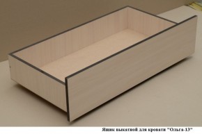 Ящик выкатной для кровати "Ольга-13" в Кунгуре - kungur.mebel-74.com | фото