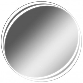 Зеркало Берг 700х700 с подсветкой Домино (GL7055Z) в Кунгуре - kungur.mebel-74.com | фото
