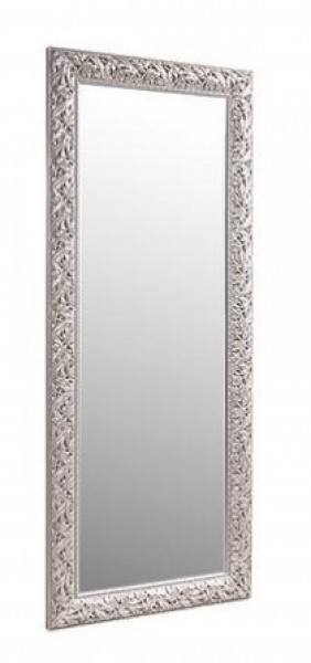 Зеркало большое Тиффани Premium черная/серебро (ТФ/02(П) в Кунгуре - kungur.mebel-74.com | фото