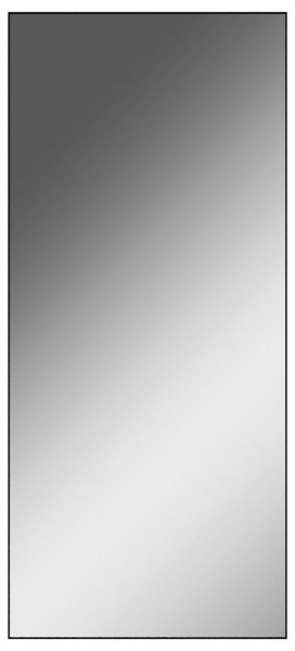 Зеркало Corsica 900х400 black без подсветки Sansa (SB1062Z) в Кунгуре - kungur.mebel-74.com | фото