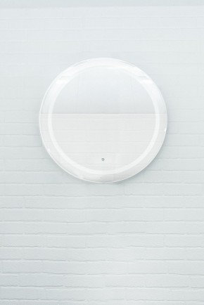 Зеркало Gia 75 white с подсветкой Sansa (SGa1044Z) в Кунгуре - kungur.mebel-74.com | фото