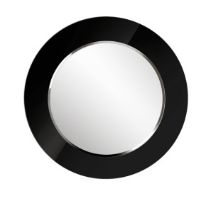 Зеркало круглое черный (РМ/02) в Кунгуре - kungur.mebel-74.com | фото