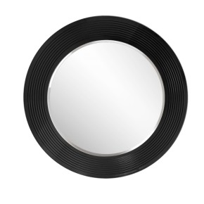 Зеркало круглое черный (РМ/02(S) в Кунгуре - kungur.mebel-74.com | фото
