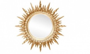 Зеркало круглое золото (1810(1) в Кунгуре - kungur.mebel-74.com | фото