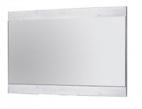 Зеркало навесное 33.13 "Лючия" бетон пайн белый в Кунгуре - kungur.mebel-74.com | фото