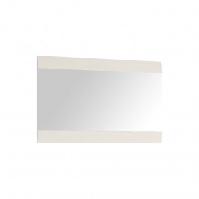 Зеркало /TYP 122, LINATE ,цвет белый/сонома трюфель в Кунгуре - kungur.mebel-74.com | фото