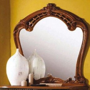 Зеркало в раме (03.150) Ольга (орех) в Кунгуре - kungur.mebel-74.com | фото