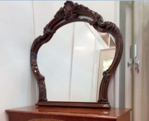 Зеркало в раме к кровати 1800, Ирина (08.250) орех в Кунгуре - kungur.mebel-74.com | фото